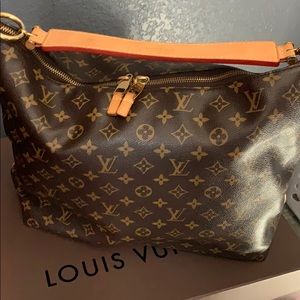 Louis Vultton Sully MM Monogram